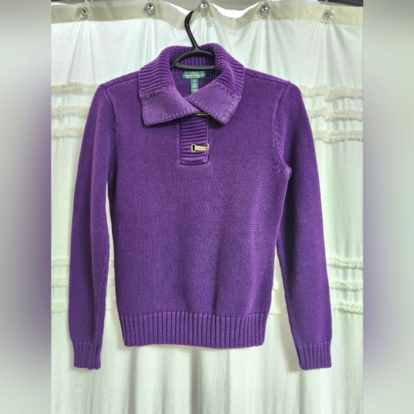 Ralph Lauren Sweaters - Vintage Ralph Lauren, gorgeous sweater.  XS